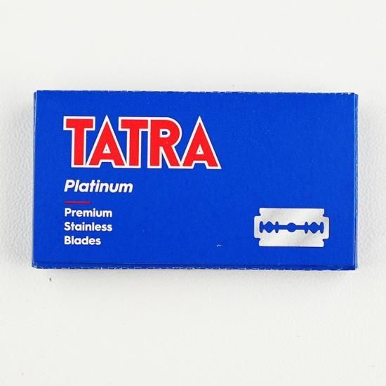 TATRA PLATINUM | 5枚入り - 両刃カミソリ専門店 KOJAK RAZOR
