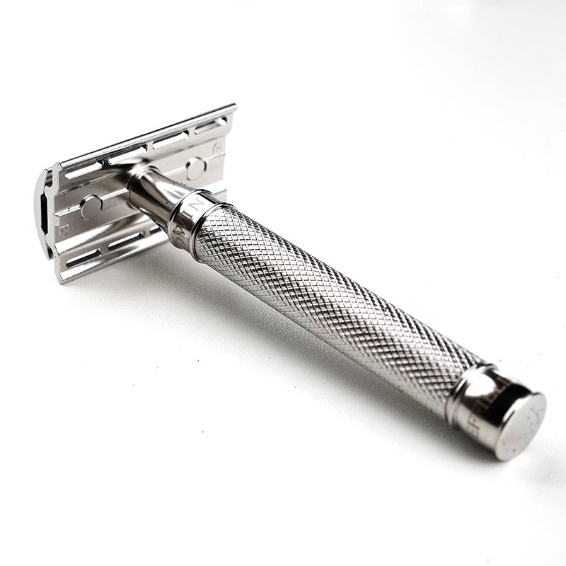 Edwin Jagger 3ONE6 ローレットハンドル | エドウィンジャガーのフラグシップモデル - 両刃カミソリ専門店 KOJAK RAZOR