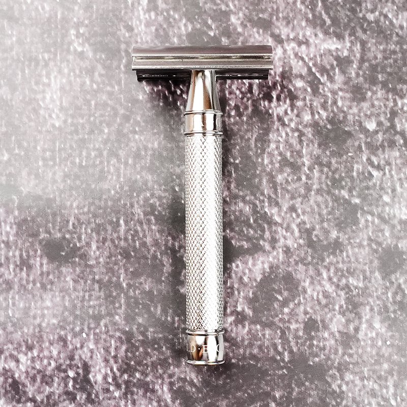 Edwin Jagger 3ONE6 ローレットハンドル | エドウィンジャガーのフラグシップモデル - 両刃カミソリ専門店 KOJAK RAZOR