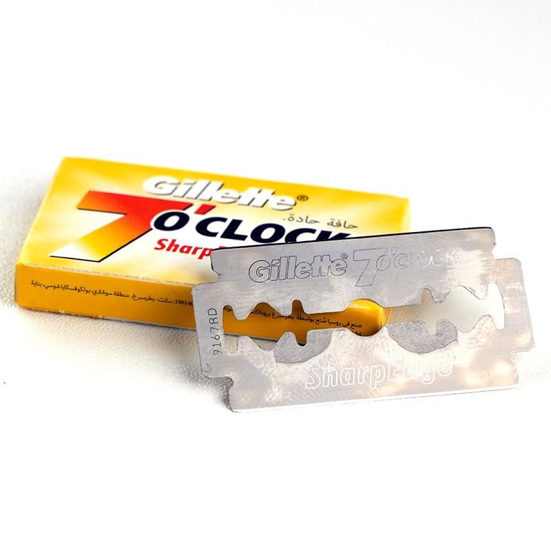 Gillette Shrap Edge | 5枚入り - 両刃カミソリ専門店 KOJAK RAZOR