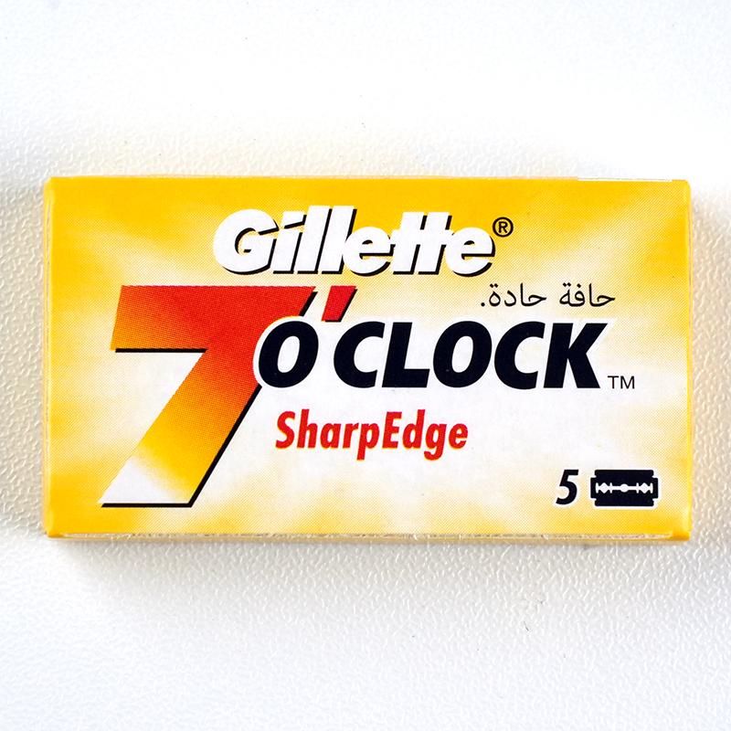 Gillette Shrap Edge | 5枚入り - 両刃カミソリ専門店 KOJAK RAZOR