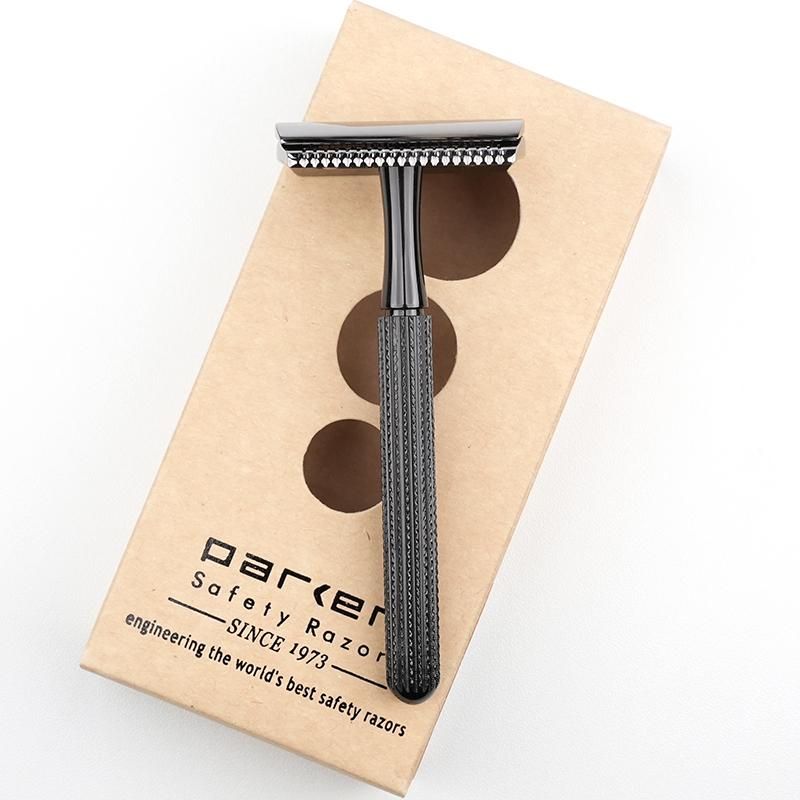 PARKER 両刃カミソリ 78R-GR グラファイト | 新設計のユニ
