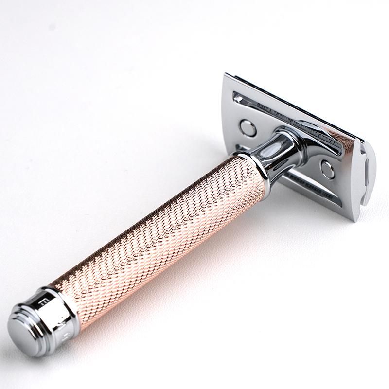 両刃カミソリ Timeless Razor 0.68 クローズスカラップ チタン 両刃カミソリ Timeless Razor 0.68 クローズスカラップ チタン