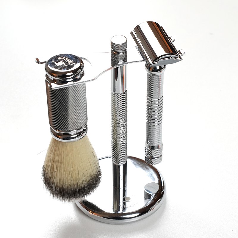 Pearl パール シェービングセット | 男性用のシェービング キット - 両刃カミソリ専門店 KOJAK RAZOR