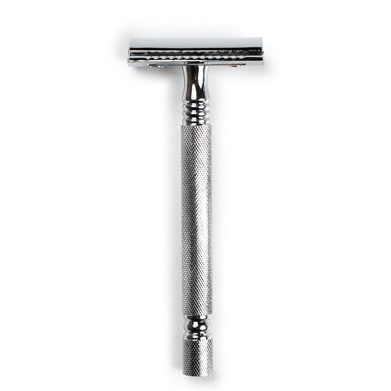 両刃カミソリ　Timeless Razor 0.68 オープンコム　ステンレス Rex adjustable slant|カミソリ Konsul- 両刃カミソリ専門店