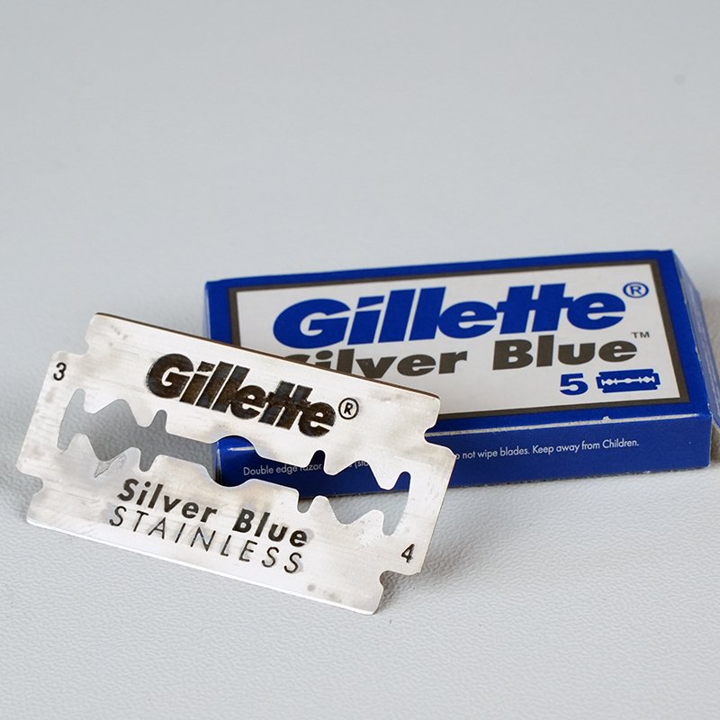 Gillette Silver Blue ジレット シルバーブルー５枚入り | 使い捨て