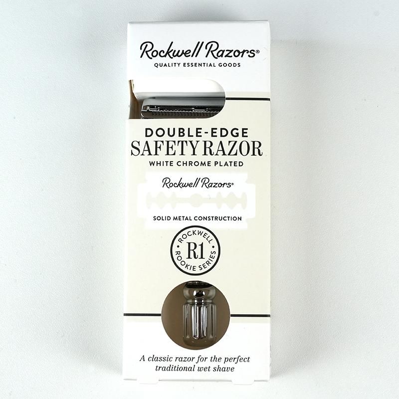 Rockwell Razors R1 ホワイトクローム バタフライオープン