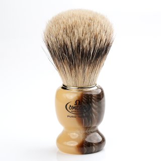 Super Badger Omega shaving brushresin handle horn effect Art.621 ѡХ㡼 ۡꥷ