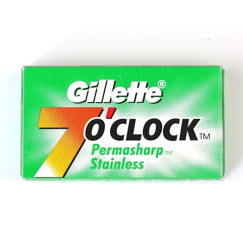 緑ジレット | インド製 50枚 - 両刃カミソリ専門店 KOJAK RAZOR