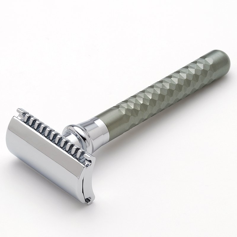 META PRODUCTS MODEL24C THREE PIECE | オープン＆クローズコム グリーン - 両刃カミソリ専門店 KOJAK  RAZOR