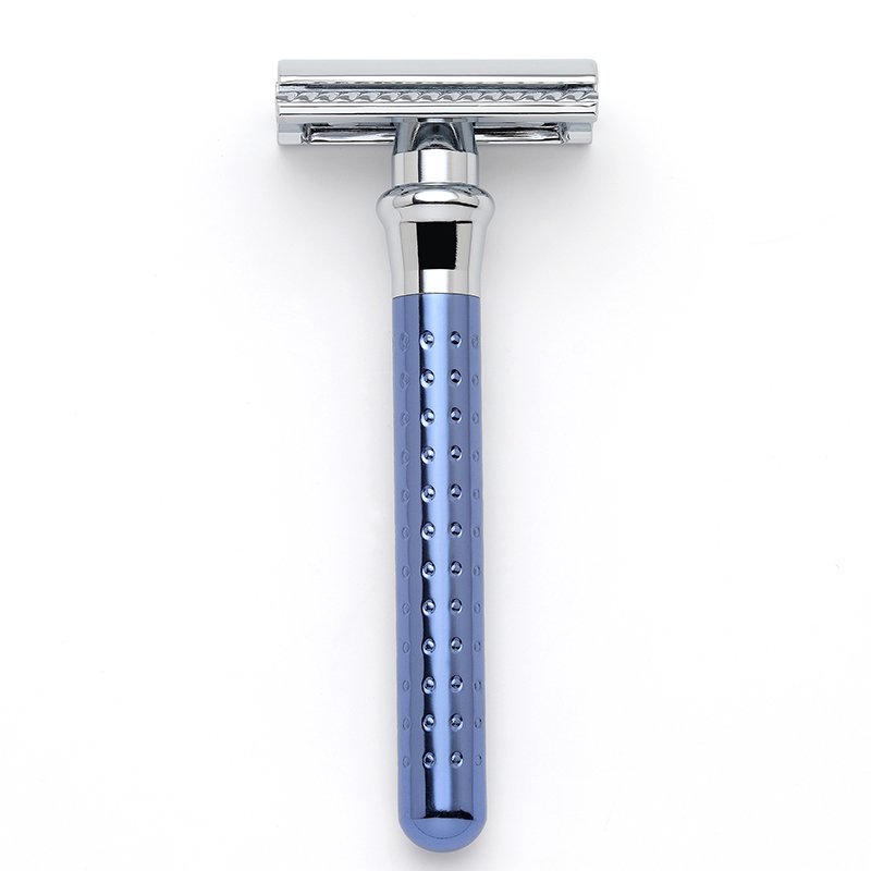 META PRODUCTS MODEL25C THREE PIECE | クローズコム ブルー - 両刃カミソリ専門店 KOJAK RAZOR