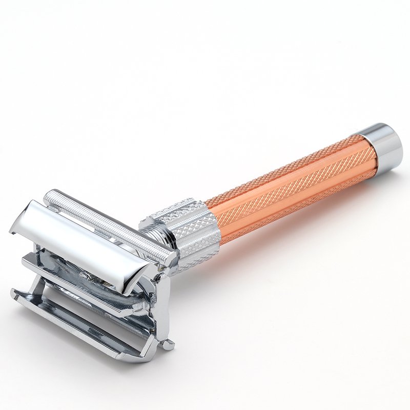 META PRODUCTS MODEL91 Butterfly Rosegold | バタフライ ローズゴールド - 両刃カミソリ専門店 KOJAK  RAZOR