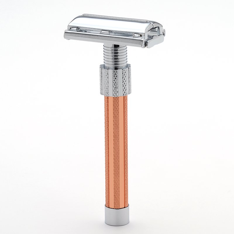 META PRODUCTS MODEL91 Butterfly Rosegold | バタフライ ローズゴールド - 両刃カミソリ専門店 KOJAK  RAZOR