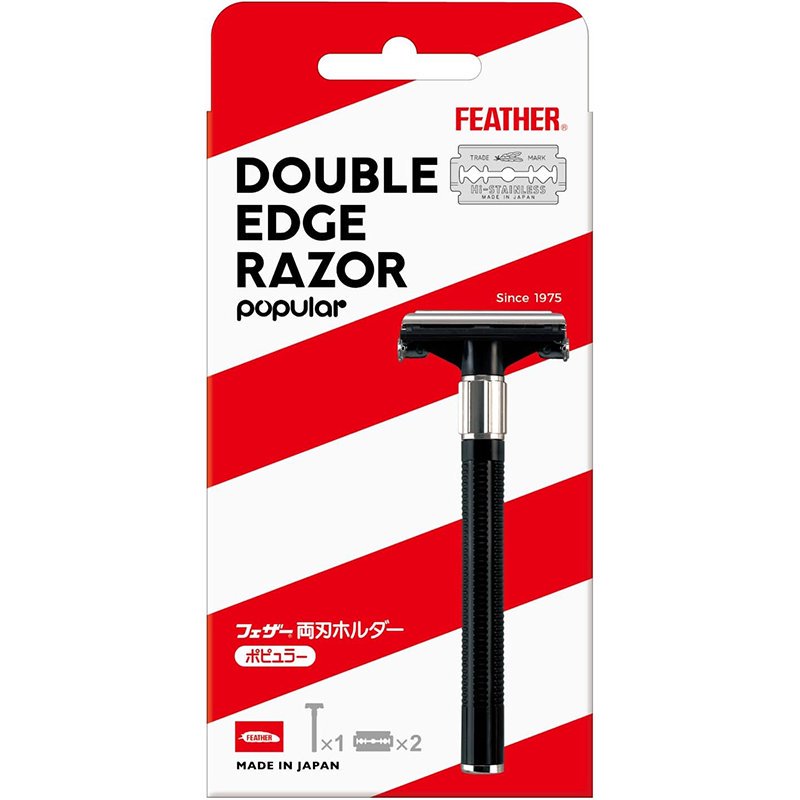 FEATHER POPULAR | フェザーカミソリ - 両刃カミソリ専門店 KOJAK RAZOR