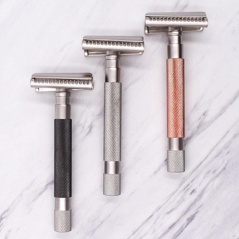 PARKER 両刃カミソリ | セミスラントヘッド - 両刃カミソリ専門