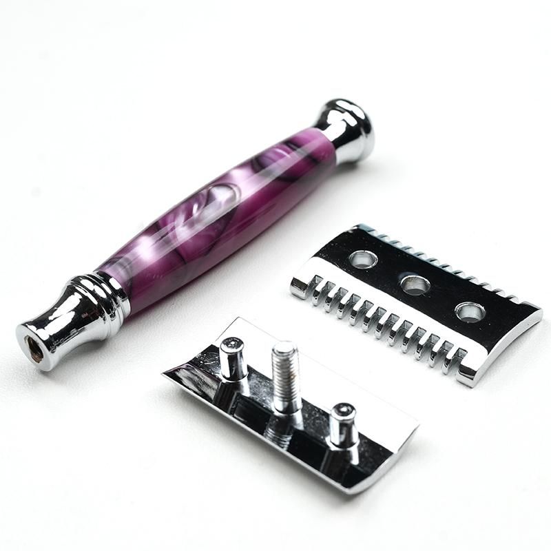 Pearl パープルオープンコム | シェービング - 両刃カミソリ専門