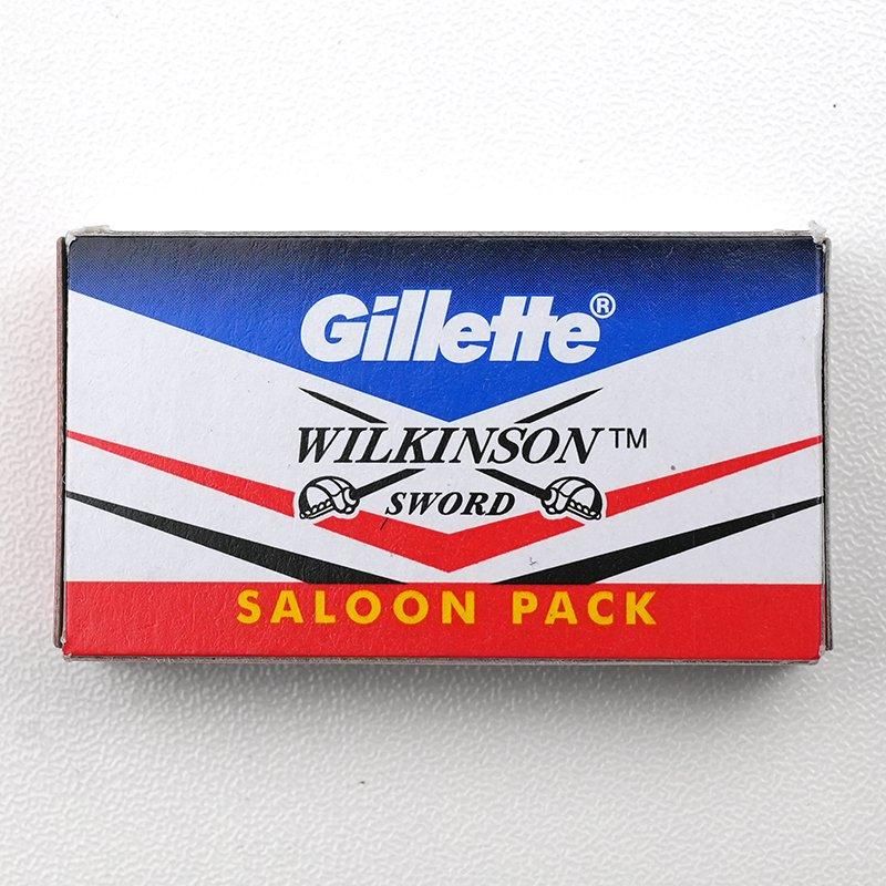 GILLETTE WILKINSON | 50枚セット - 両刃カミソリ専門店 KOJAK RAZOR