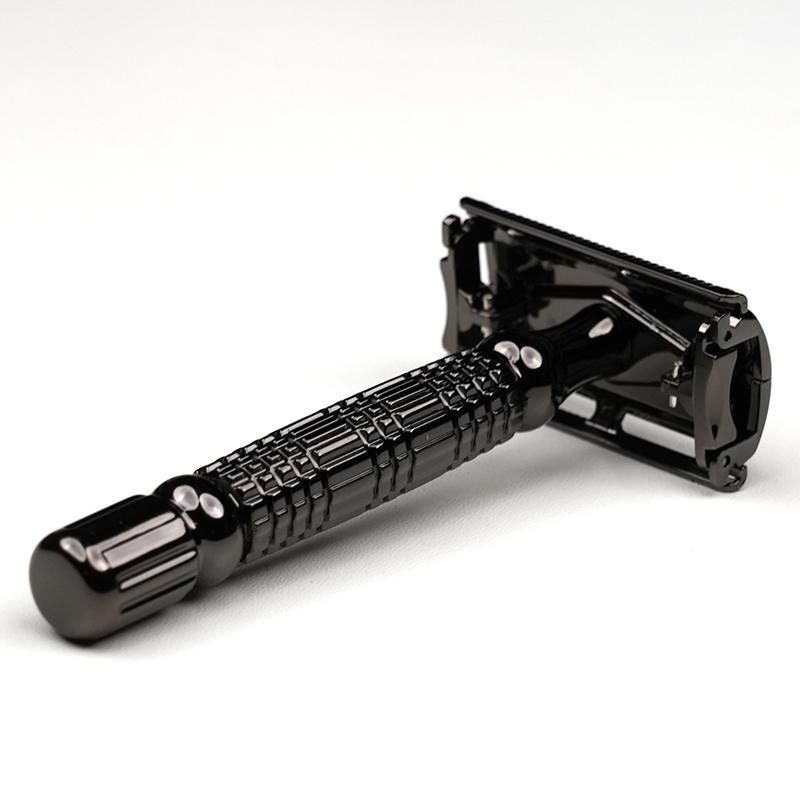 gillette exective 1948 ダチョウ革ケース付き　両刃カミソリ gillette exective 1948 ダチョウ革ケース付き 両刃カミソリ