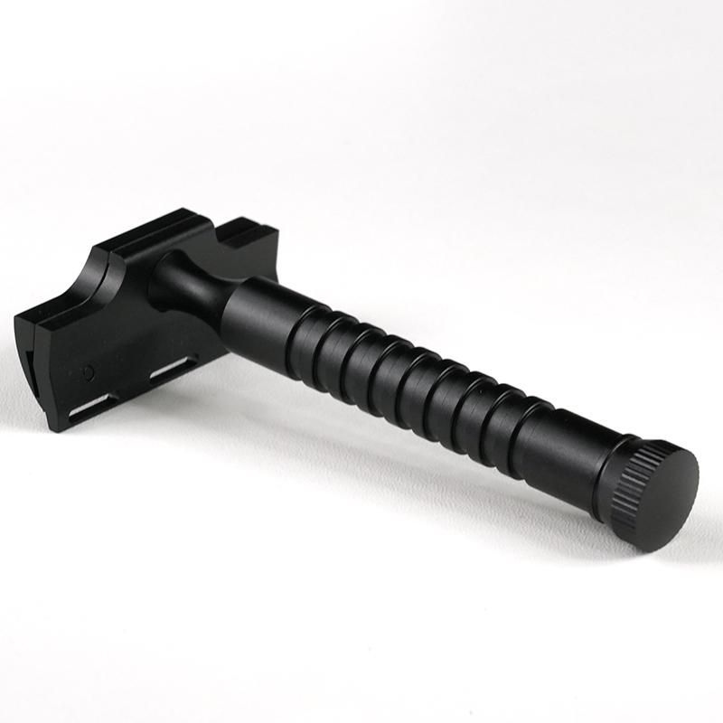 RAZOROCK HAWK BLACK V2 | シングルエッジカミソリ - 両刃