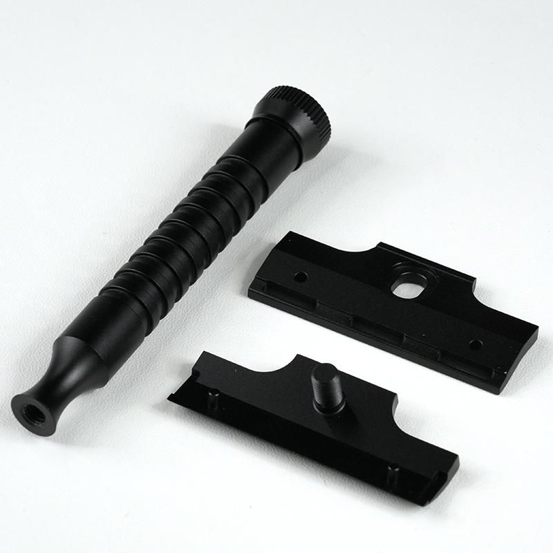 RAZOROCK HAWK BLACK V2 | シングルエッジカミソリ - 両刃