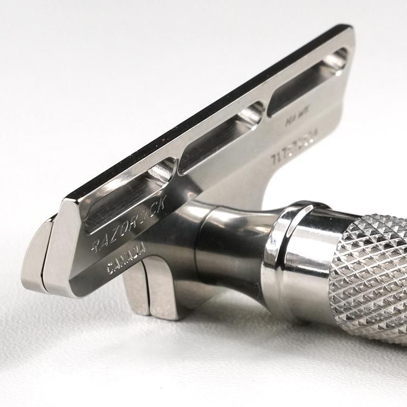RAZOROCK HAWK SS | シングルエッジカミソリ - 両刃カミソリ専門