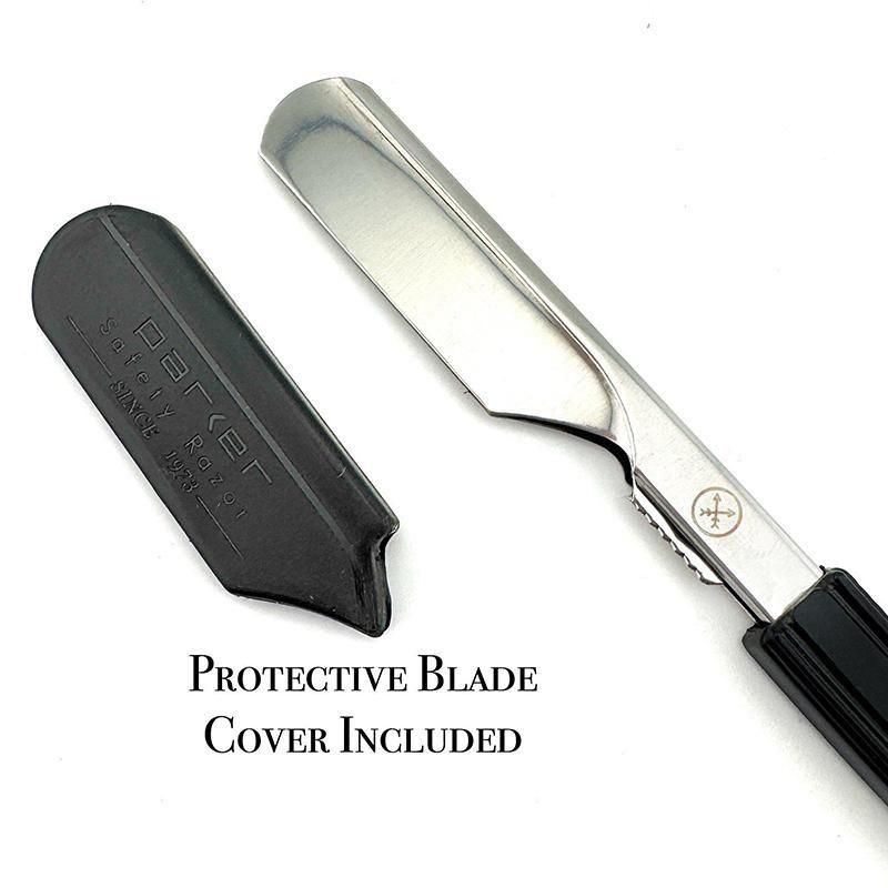 ビーグラッド　レザー　カミソリ　理容　櫛　コーム　本鼈甲　ベーク 新品未使用】Be-Glad ビーグラッド カミソリ 剃刀 理容 レザー