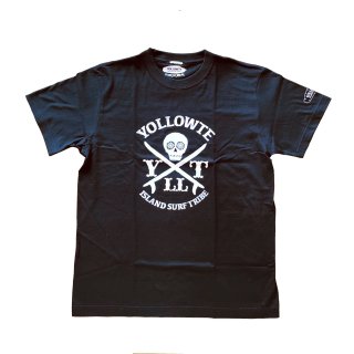 YOLLOWTE SKULL Tシャツ / ブラック