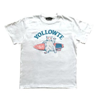 YOLLOWTE NASAKE Tシャツ / ホワイト