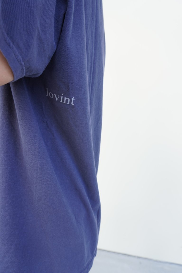 Restock】Garment Dyed HAND Tee - lovint