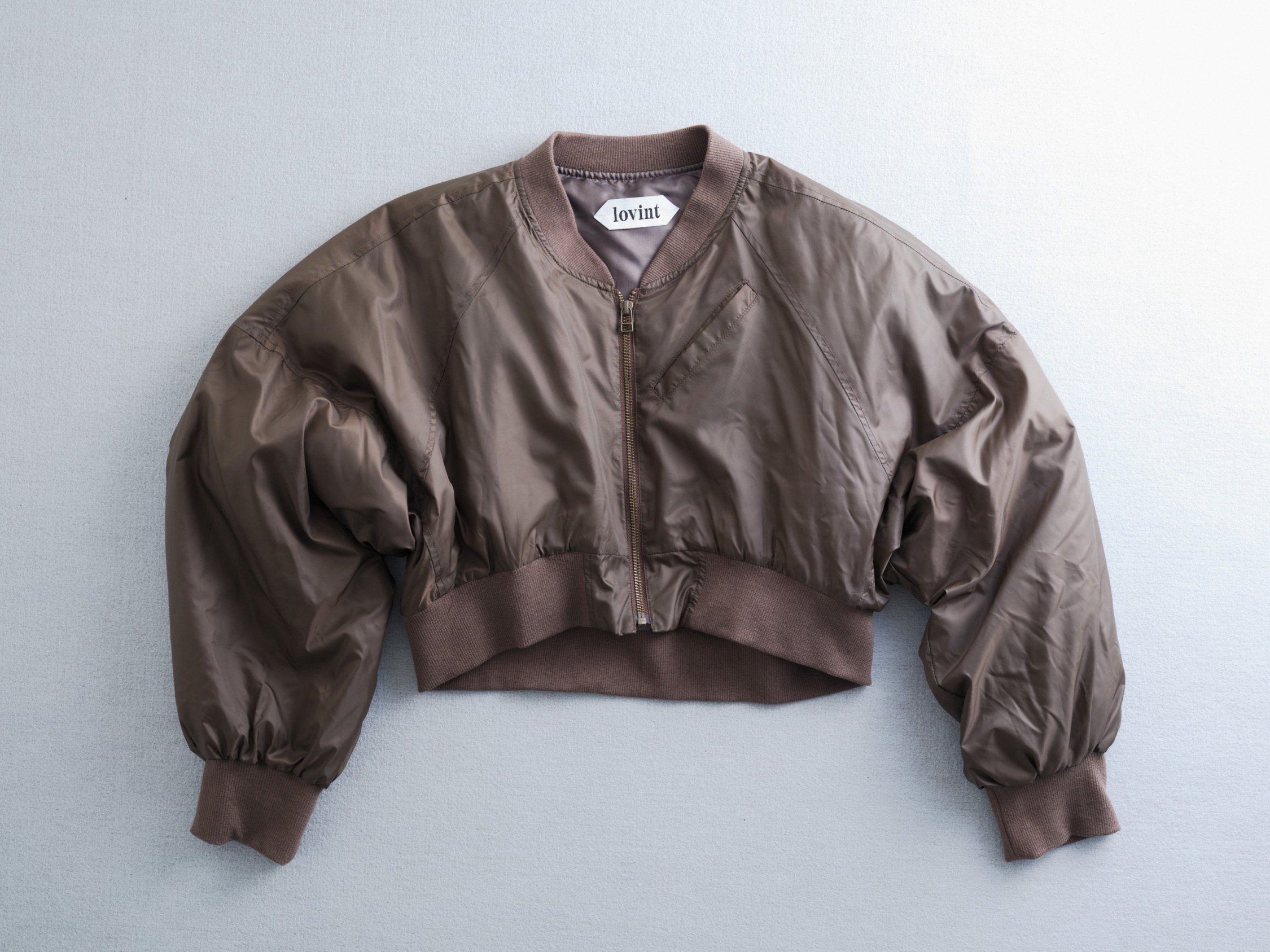 Bomber short jacket