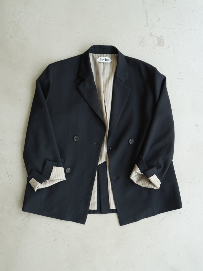 Handsam double jacket (loose) - lovint