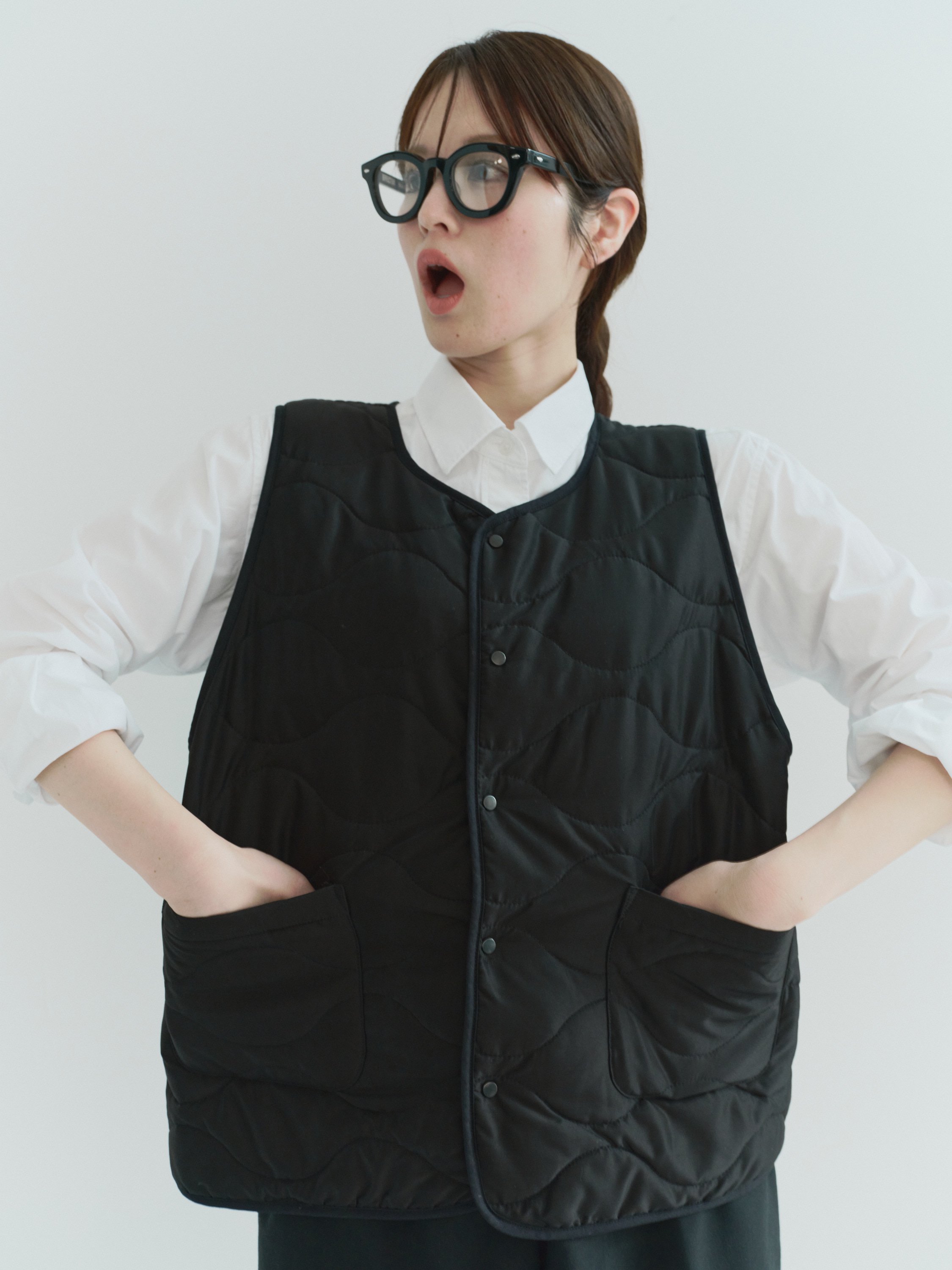 Thermolite quilt vest