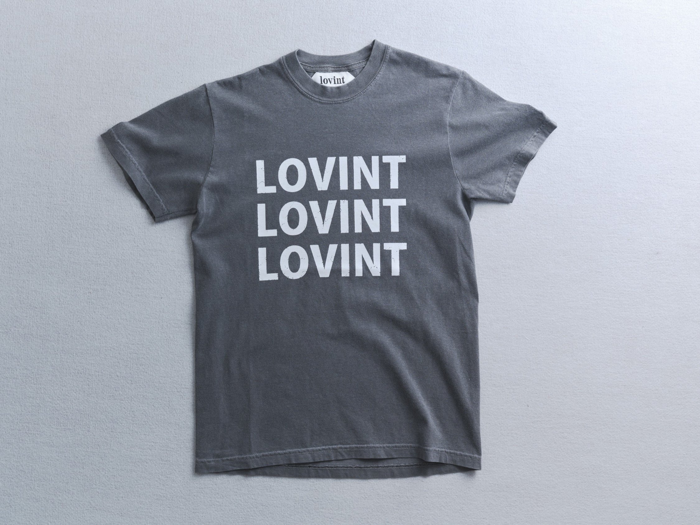 Garment Dyed LOVINT Tee