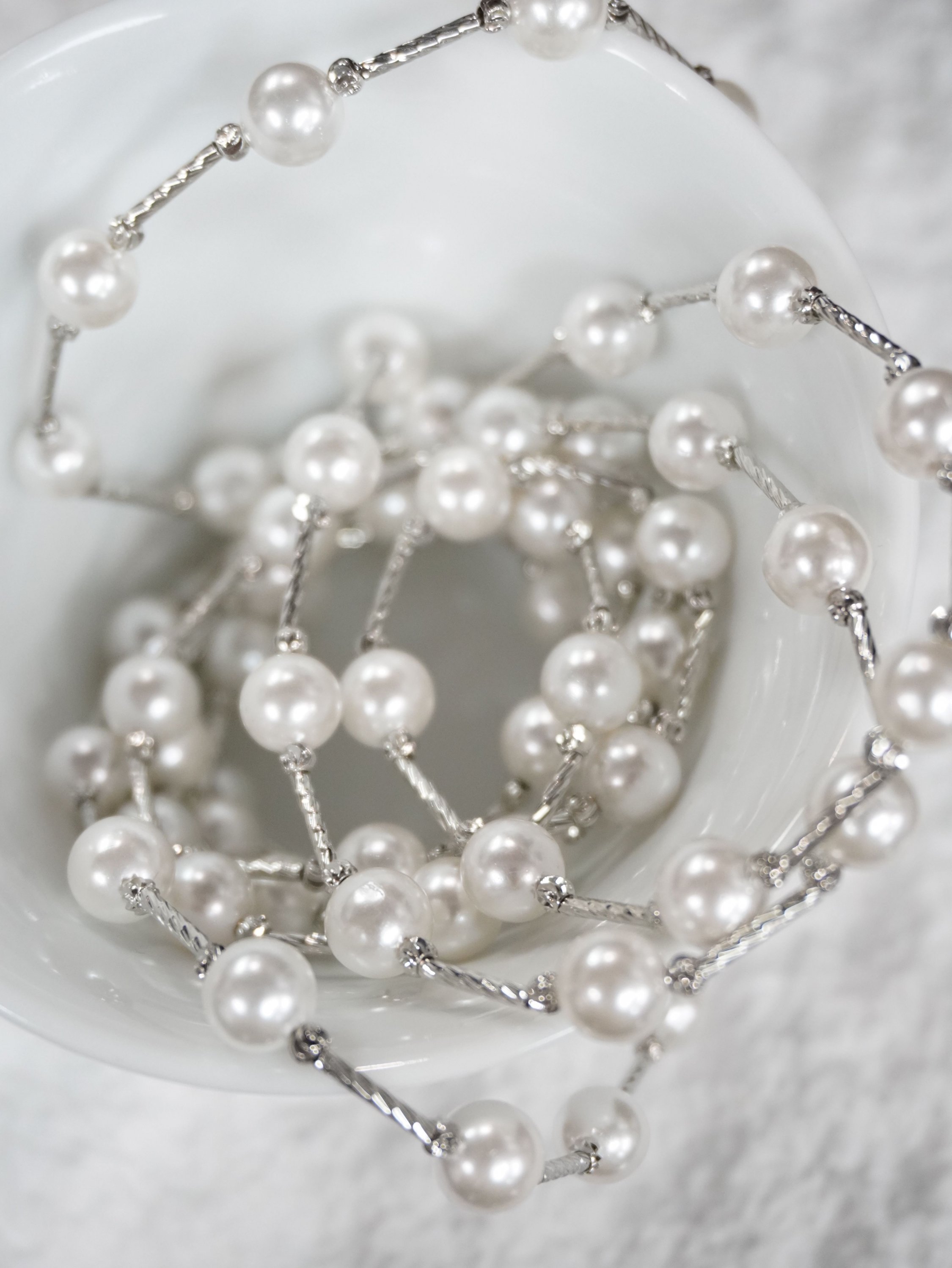 PEARLSILVER NECKLACE<img class='new_mark_img2' src='https://img.shop-pro.jp/img/new/icons8.gif' style='border:none;display:inline;margin:0px;padding:0px;width:auto;' />