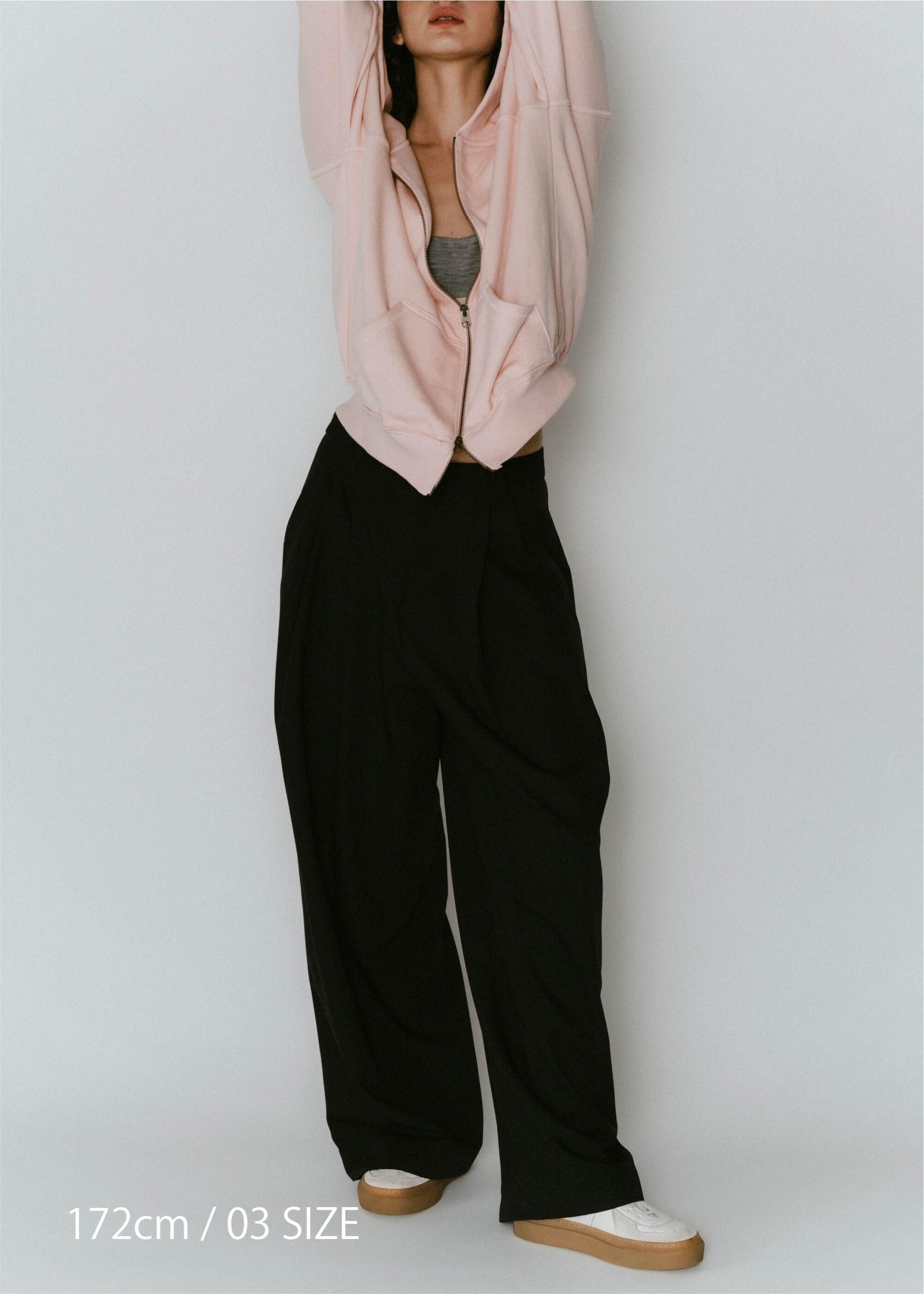 2TUCK PANTS (BASIC) - lovint