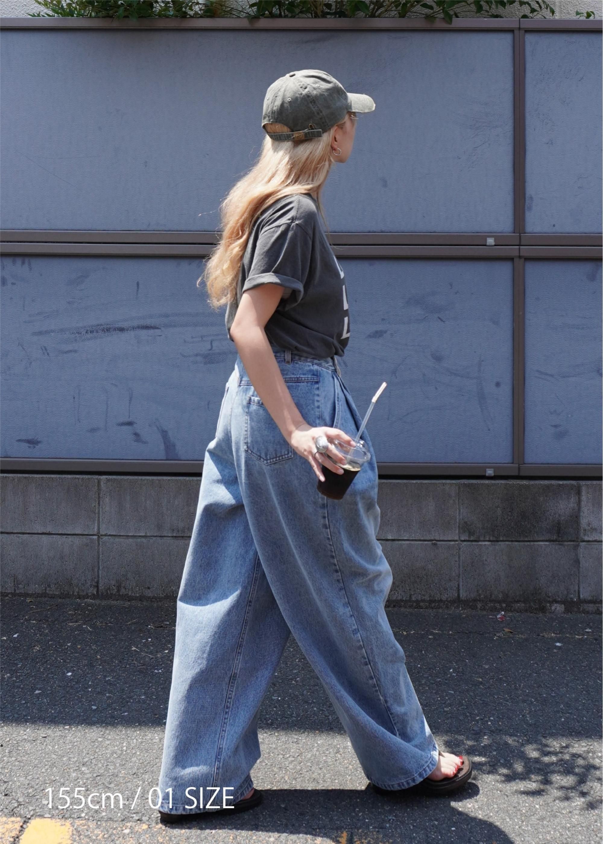 lovint 2TUCK DENIM - lovint