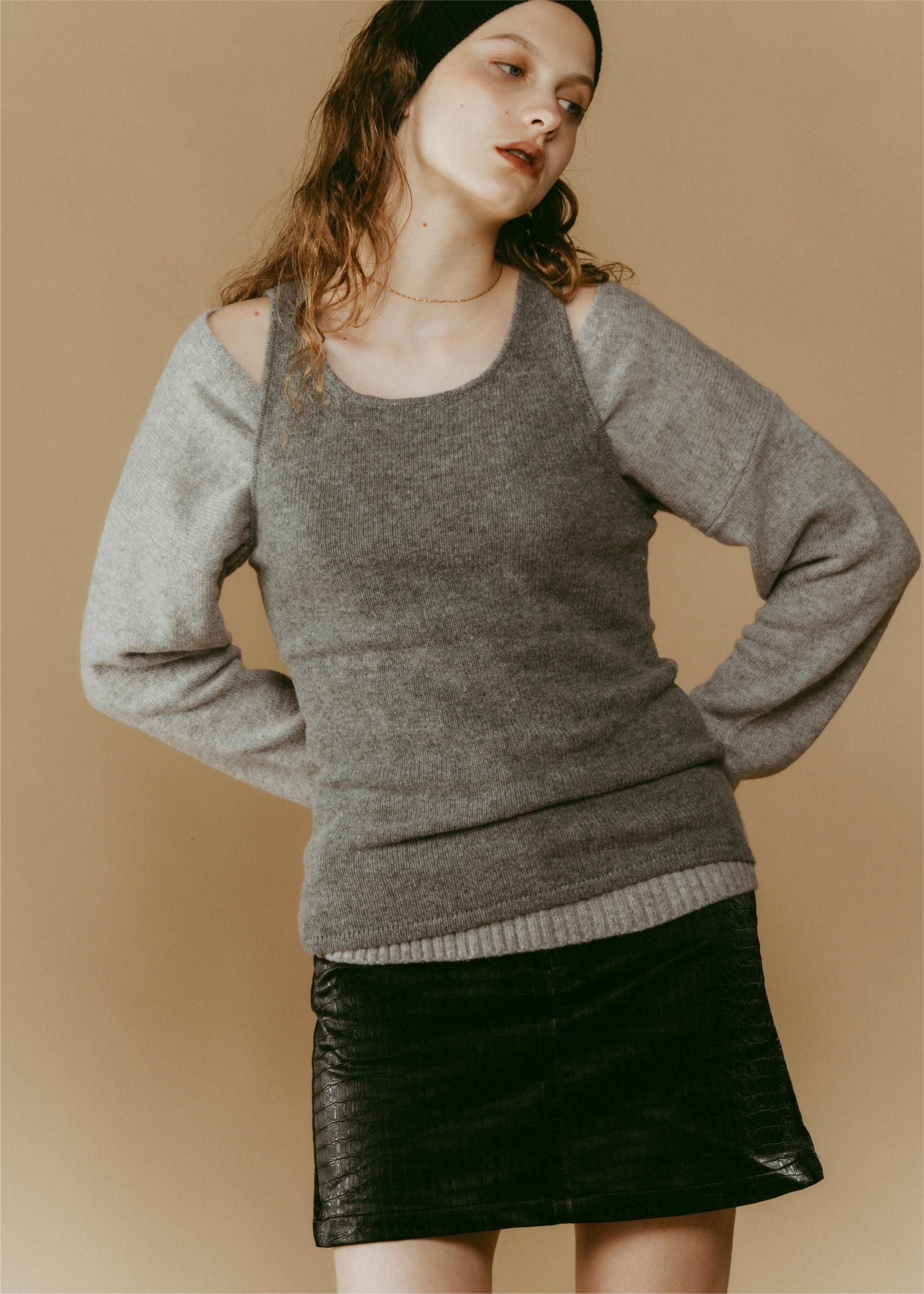 LAYER KNITTANK