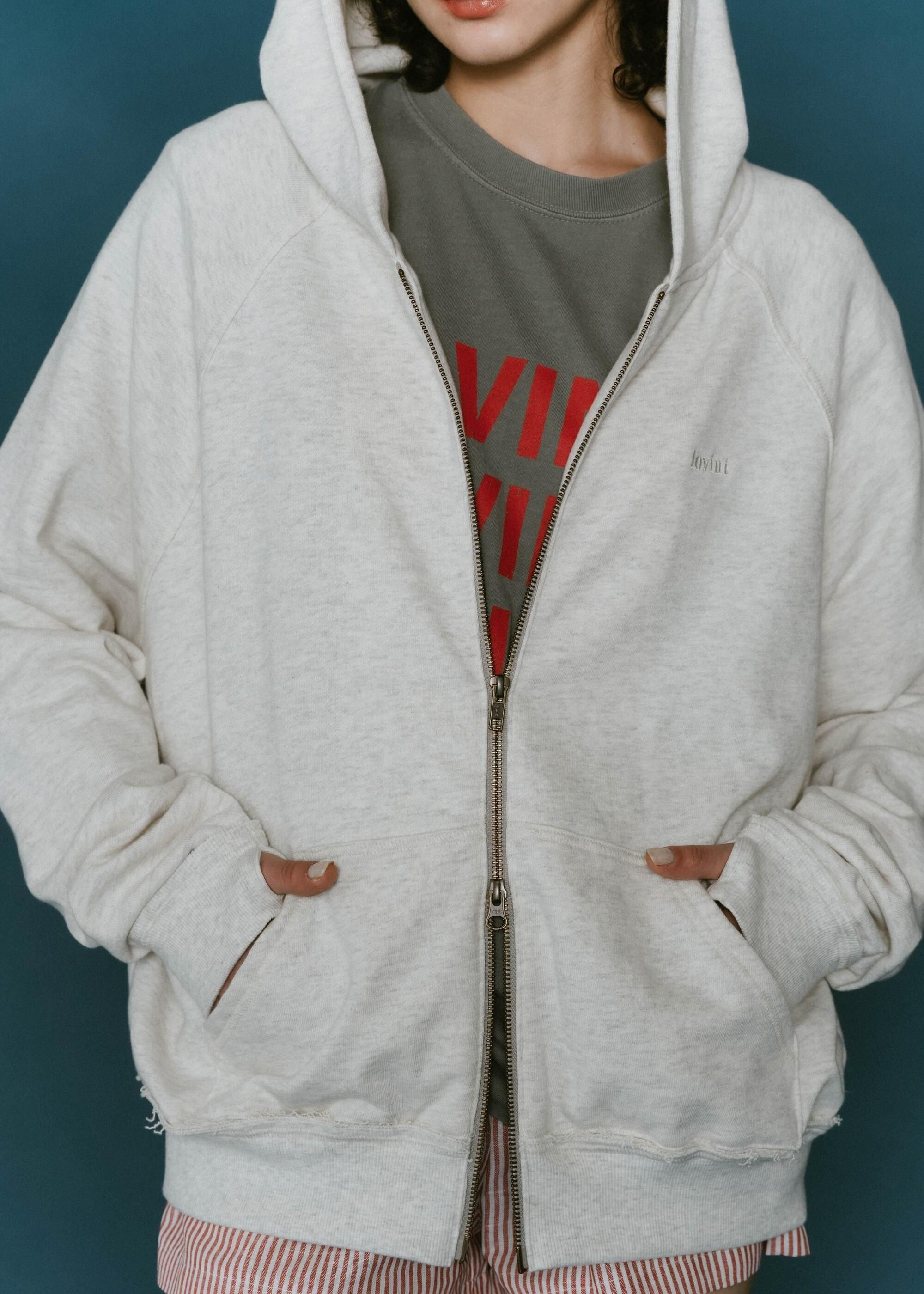 lovint ZIP UP FOODIE - lovint