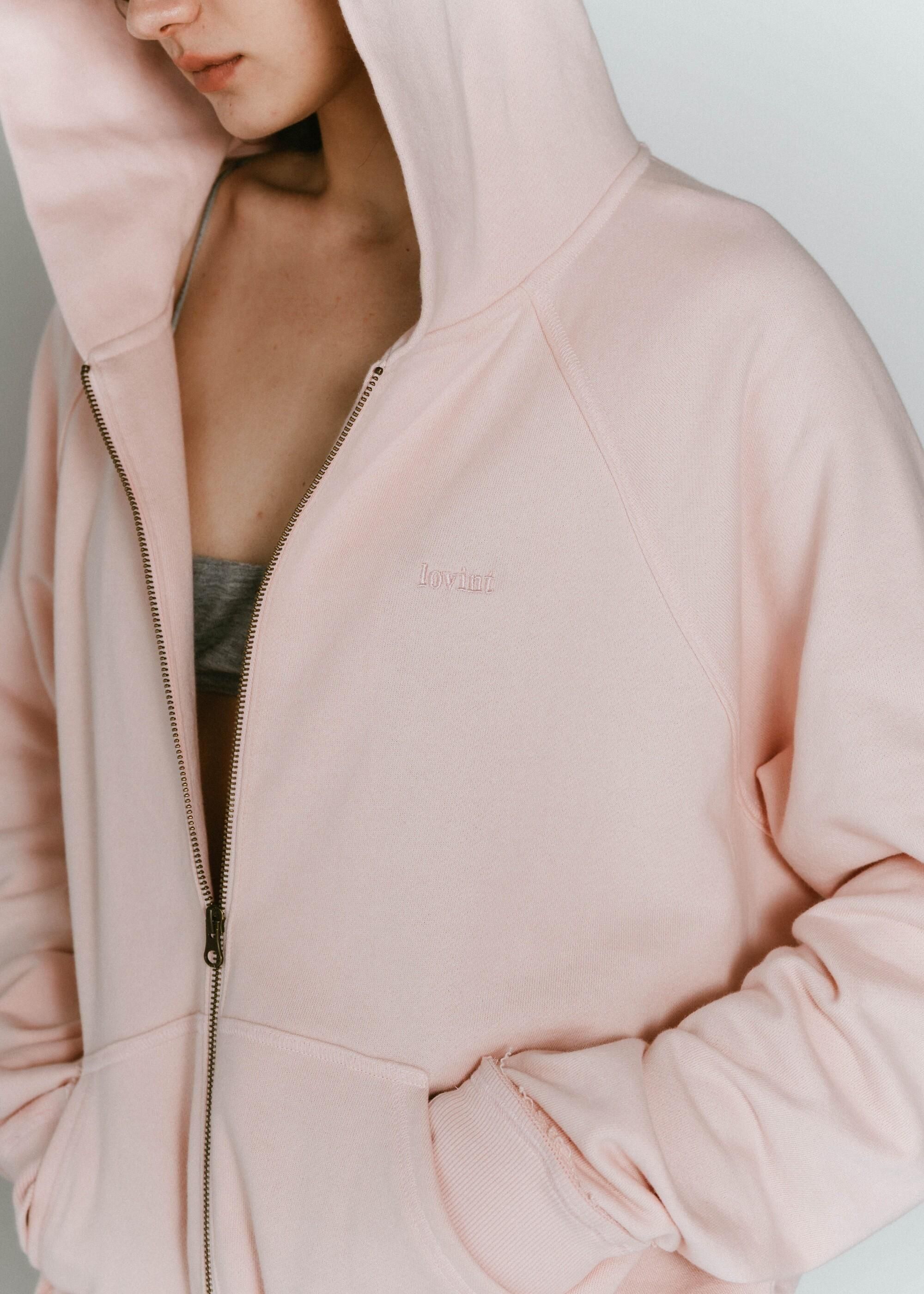 lovint ZIP UP FOODIE - lovint