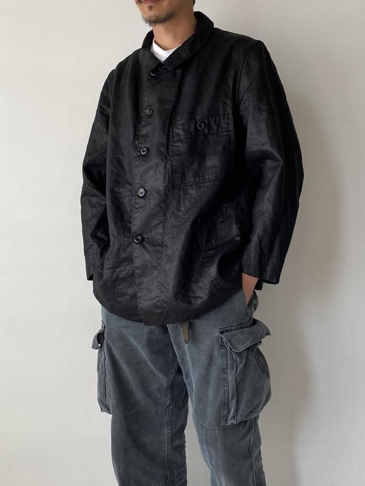 OUTIL ウティ veste maclas ジャケット 黒 black OUTIL / VESTE MACLAS ウティ正規取扱店 通販送料無料