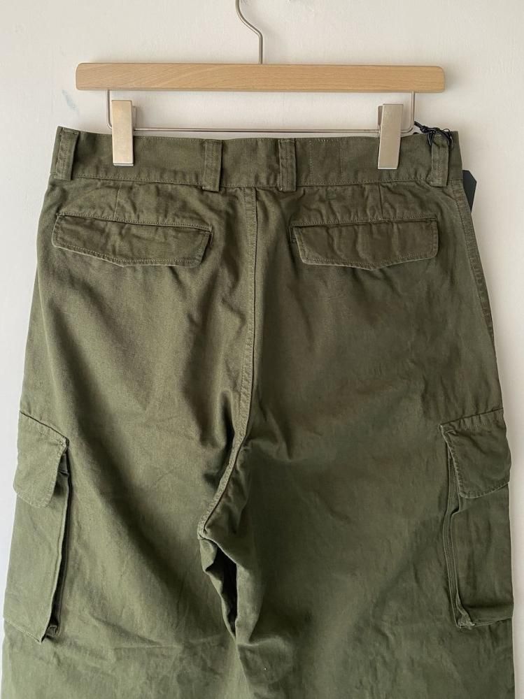 outil pantalon blesle ウティ m47 フランス軍 camo OUTIL 21SS vol.2 “PANTALON BLESLE “JUST ARRIVAL | ARCH TOKYO