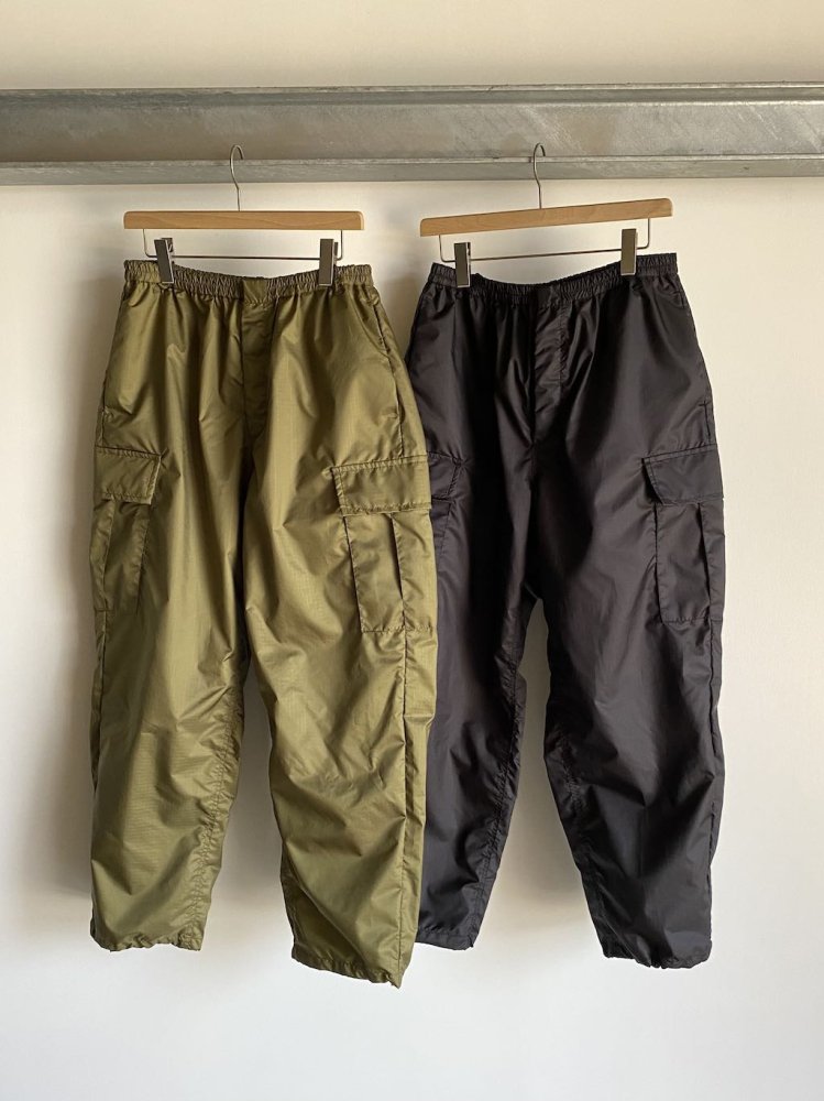 A.D.A.N CARGO VENT PANTS - GARDEN