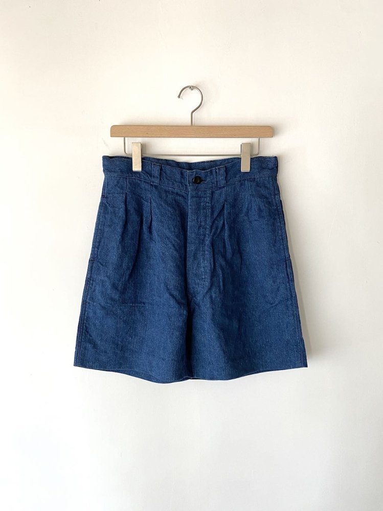 OUTIL PANTALON LAURE /INDIGO - GARDEN