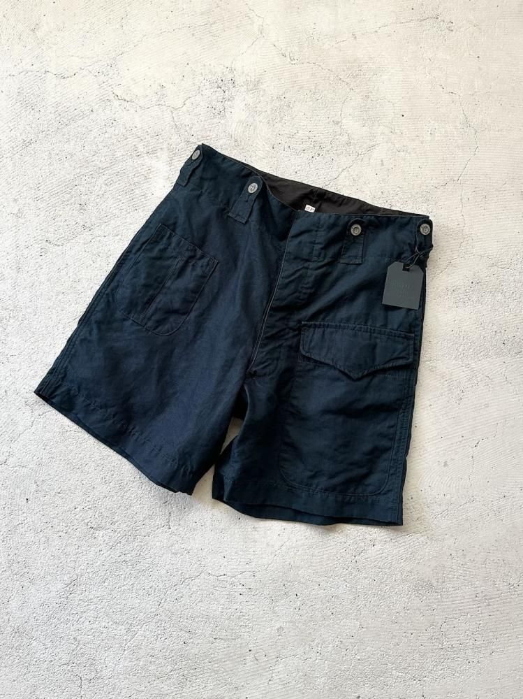 OUTIL ウティ　PANTALON HAZABROUK linen OUTIL PANTALON HAZABROUK /BLACK INDIGO - GARDEN