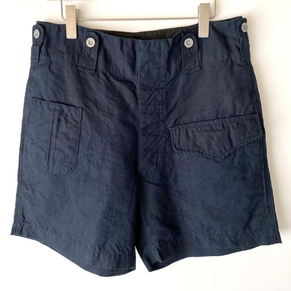 OUTIL ウティ　PANTALON HAZABROUK linen OUTIL PANTALON HAZABROUK /BLACK INDIGO - GARDEN