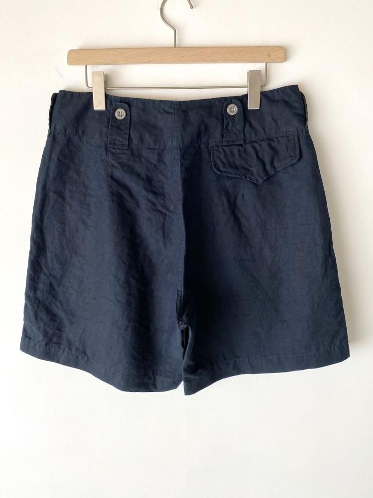 OUTIL ウティ　PANTALON HAZABROUK linen OUTIL PANTALON HAZABROUK /BLACK INDIGO - GARDEN