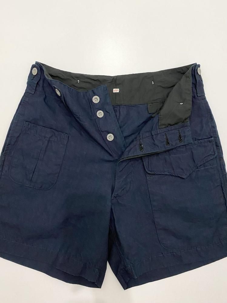 OUTIL PANTALON HAZABROUK /BLACK INDIGO - GARDEN