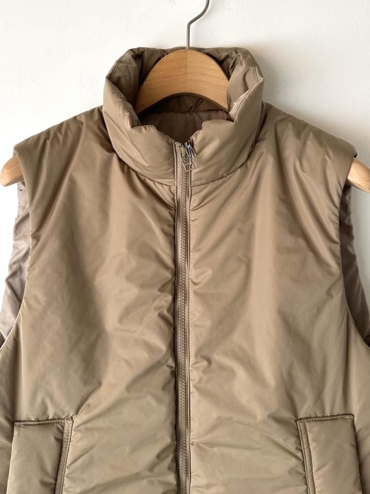 A.D.A.N ADAN PUFF VEST - GARDEN