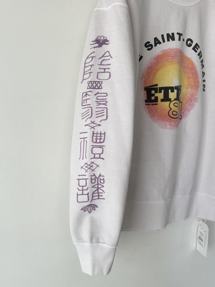 N.O.UN ETE81 SWEAT - GARDEN