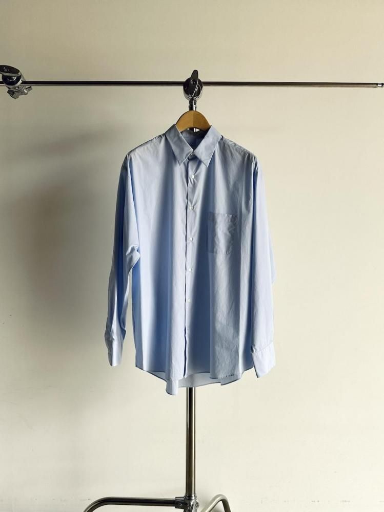 SALEMARKAWARE ORGANIC GIZA TYPEWRITER COMFORT FIT SHIRT